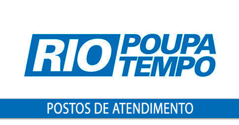 Postos de atendimento do Rio Poupa Tempo